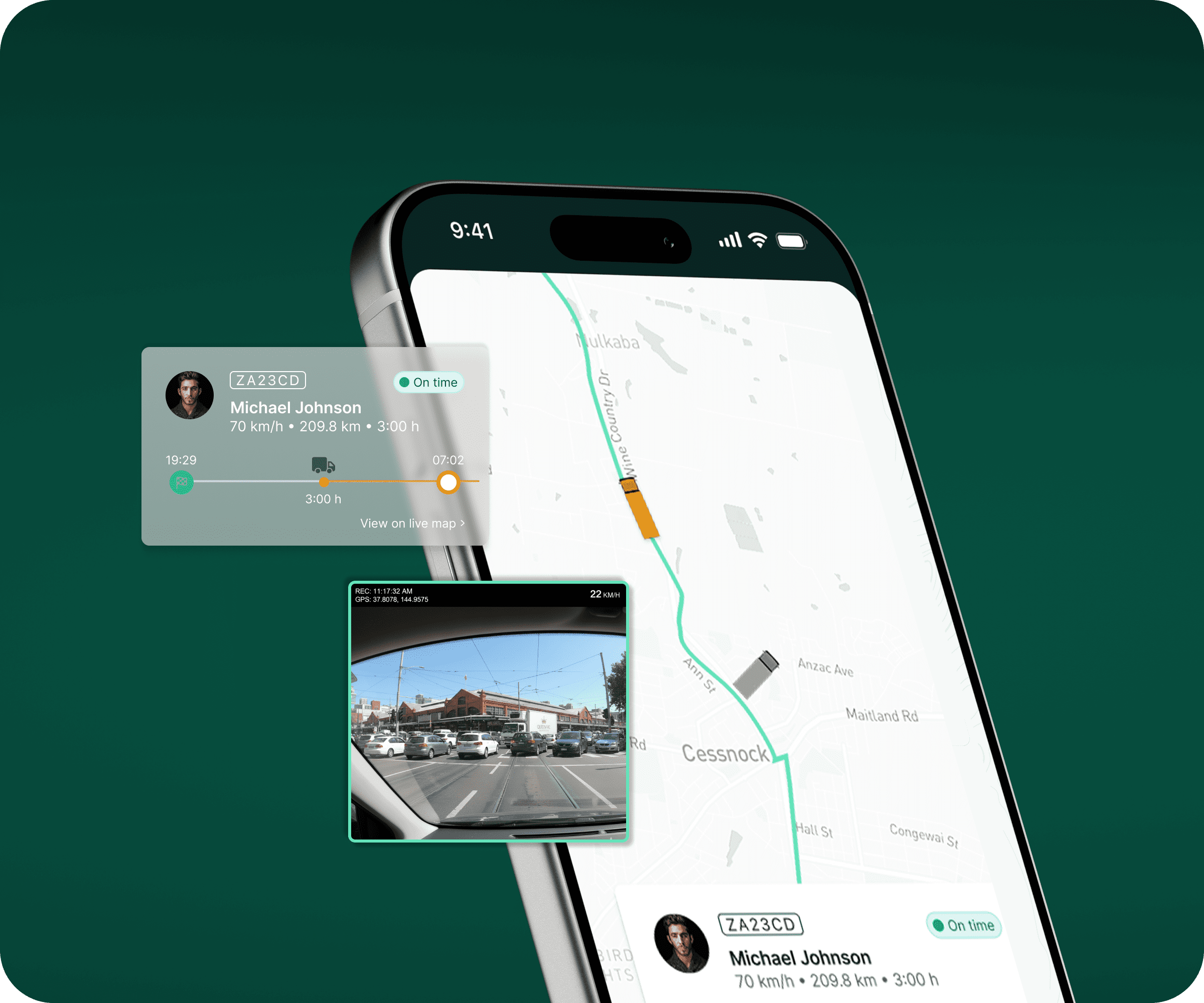 Get Drivers Home Safely With Smart, Automated Fatigue Management