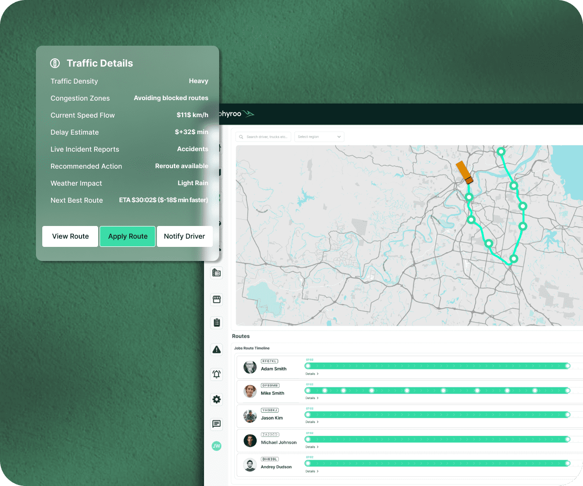 Get Drivers Home Safely With Smart, Automated Fatigue Management