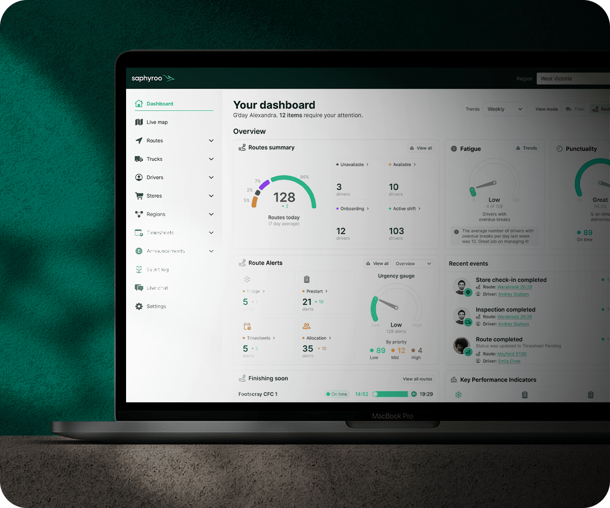 Get Drivers Home Safely With Smart, Automated Fatigue Management