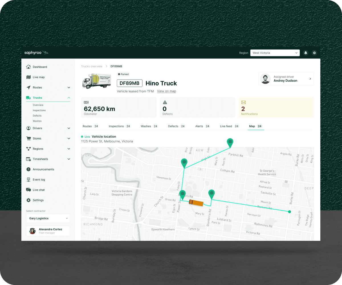 Get Drivers Home Safely With Smart, Automated Fatigue Management