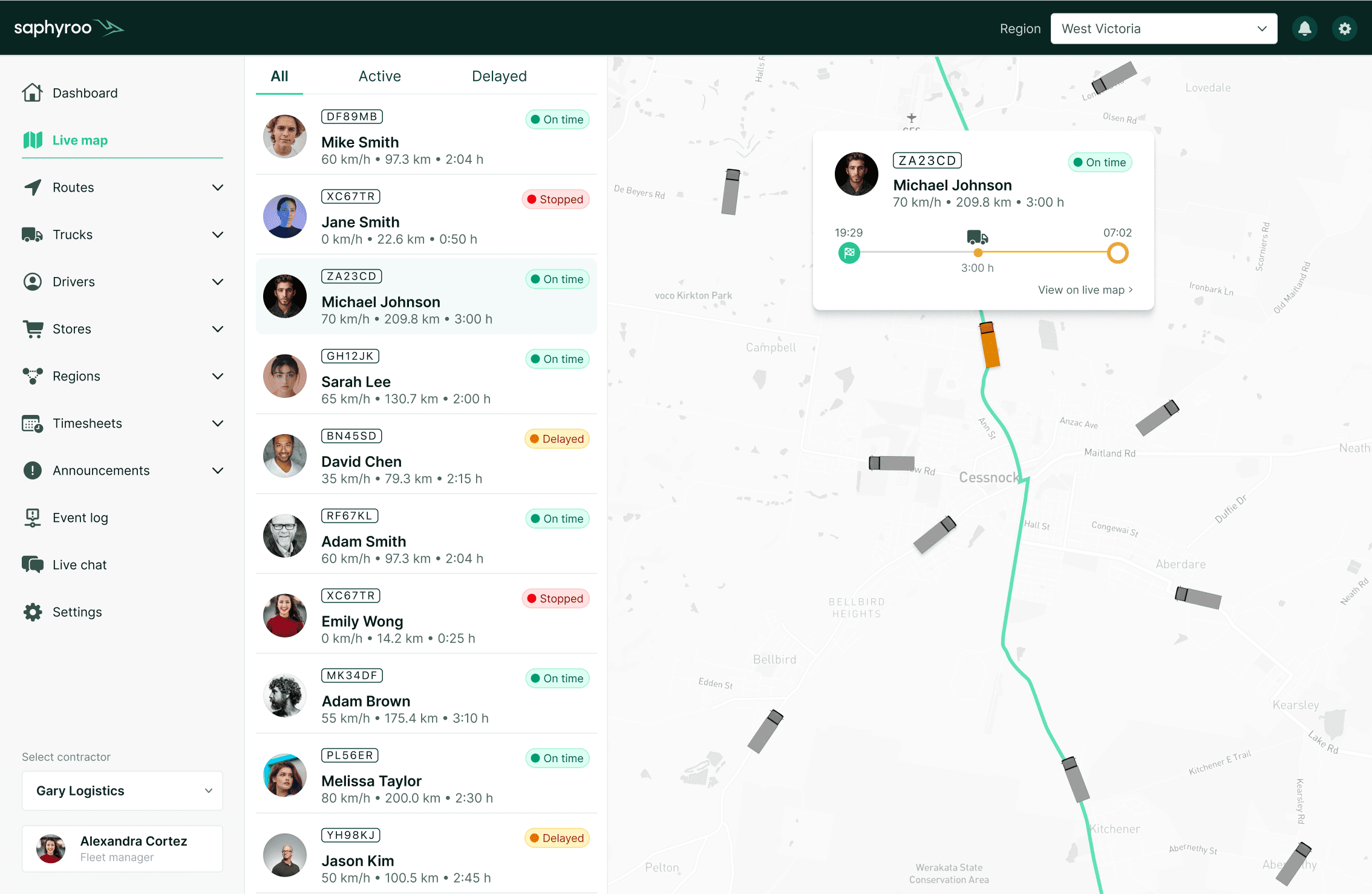 Get Drivers Home Safely With Smart, Automated Fatigue Management