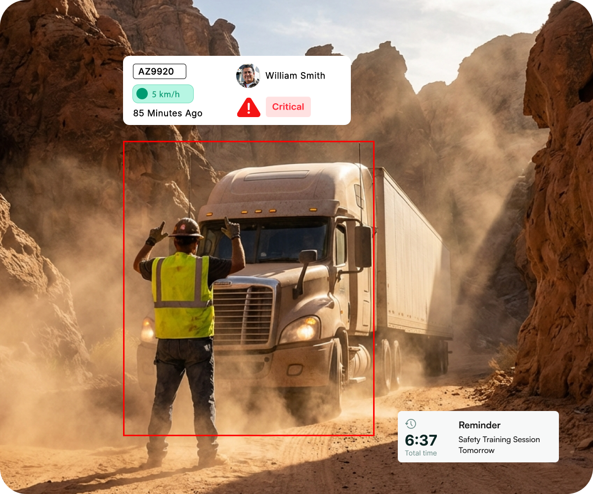 GPS asset tracking for fleet vehicles in Saudi Arabia desert operations