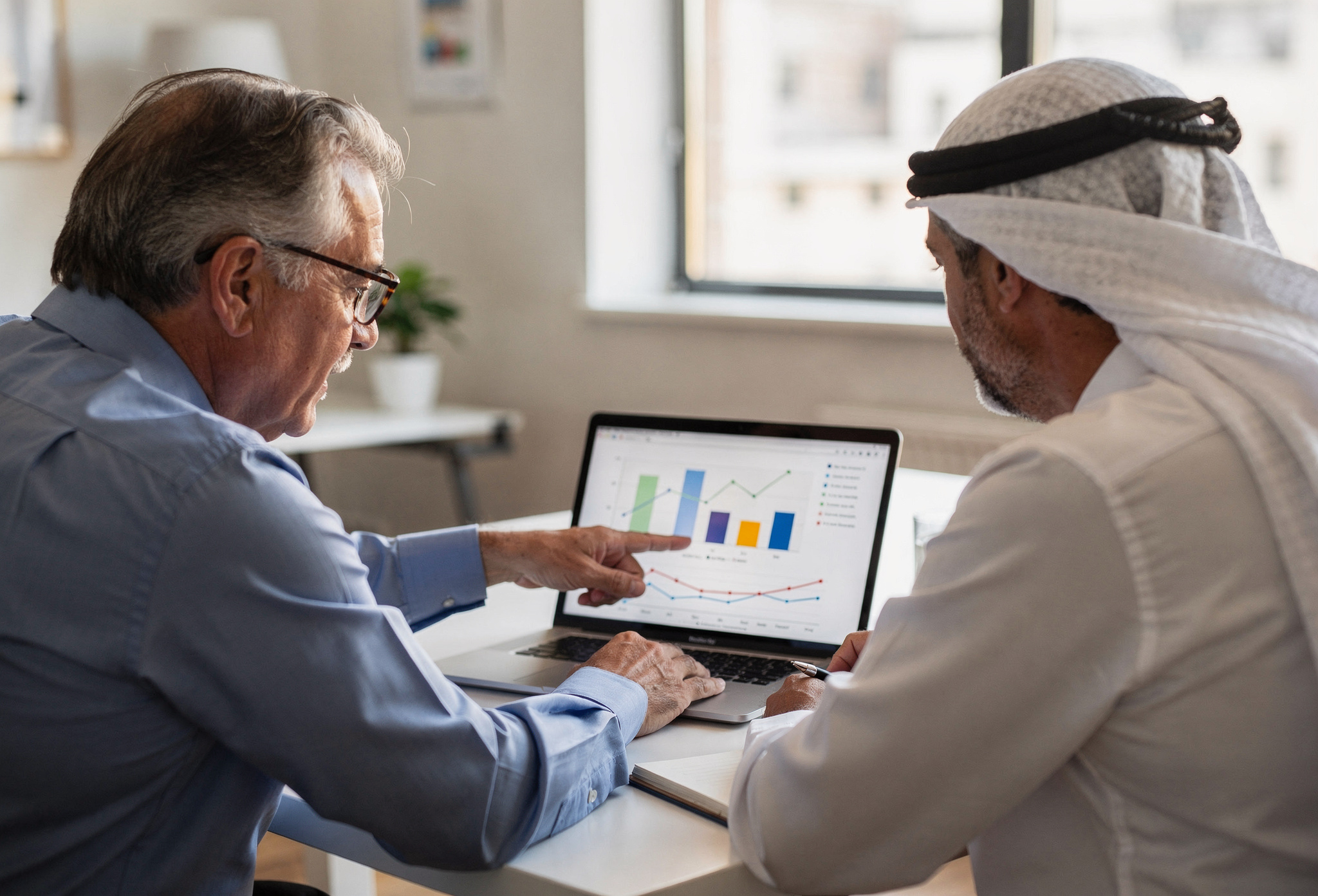 Fleet management professionals optimising Saudi operations