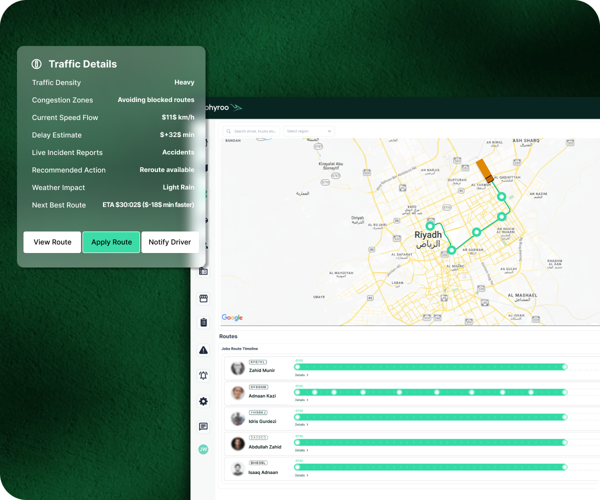 Get Drivers Home Safely With Smart, Automated Fatigue Management