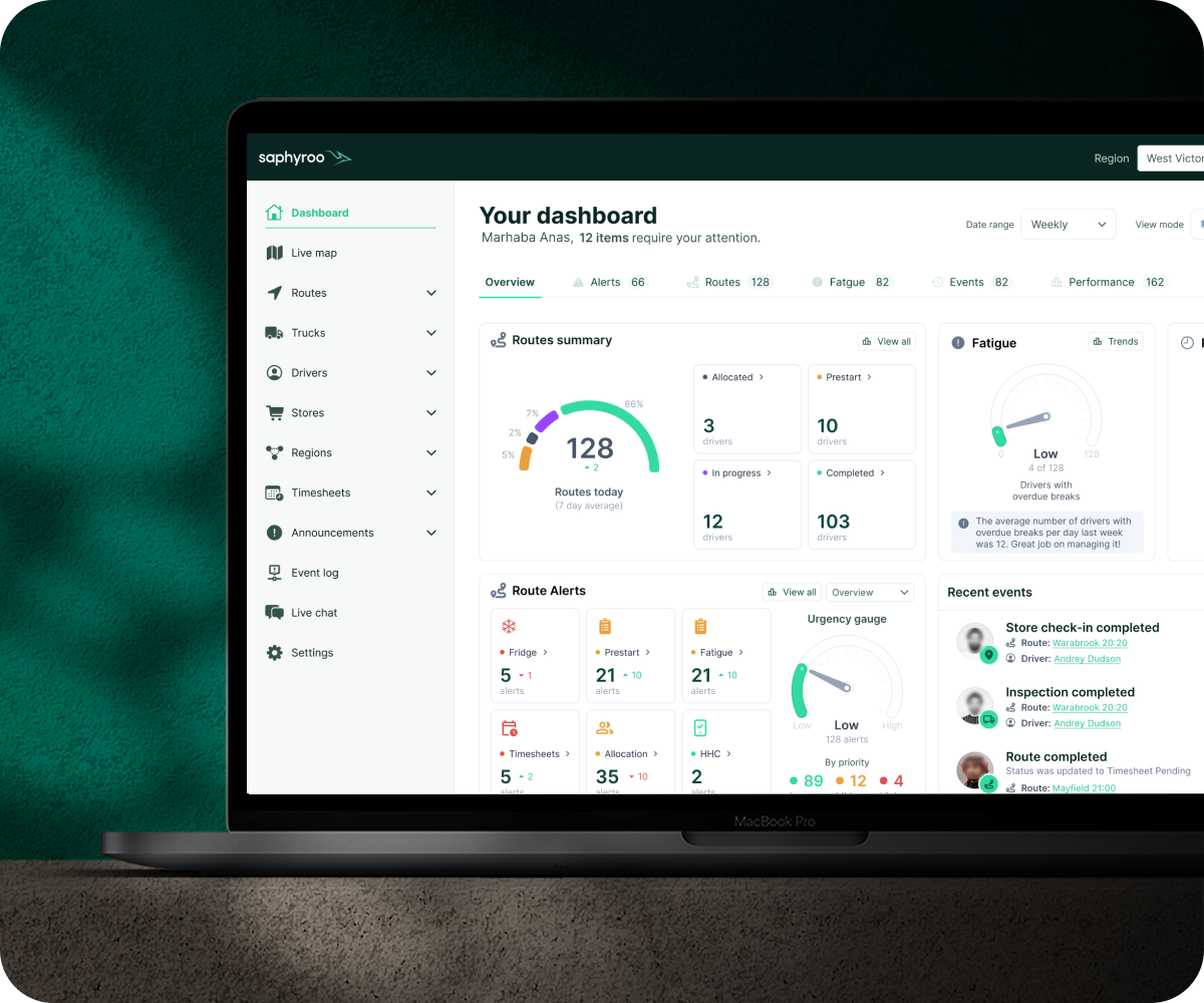 Get Drivers Home Safely With Smart, Automated Fatigue Management