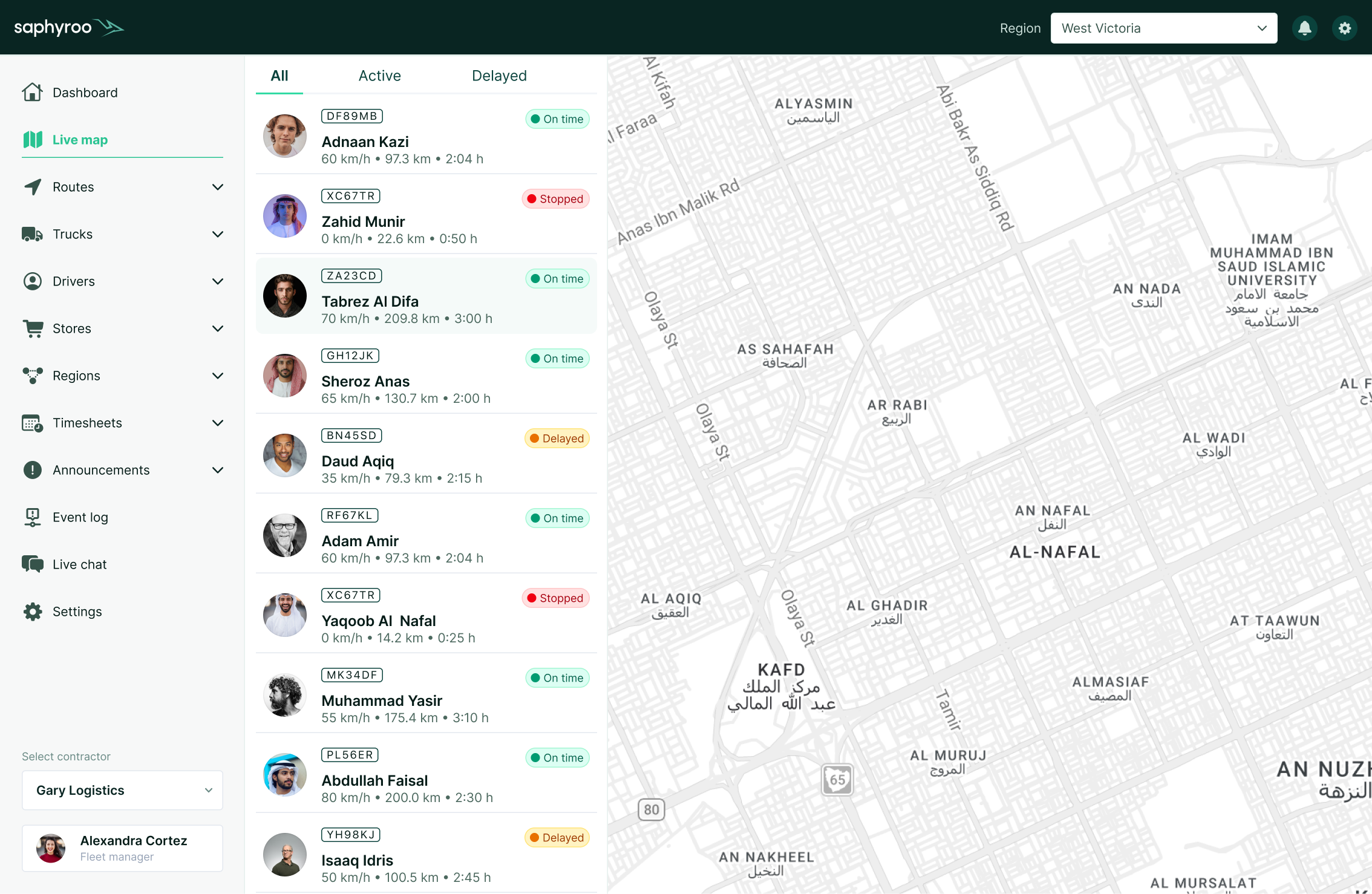 Get Drivers Home Safely With Smart, Automated Fatigue Management