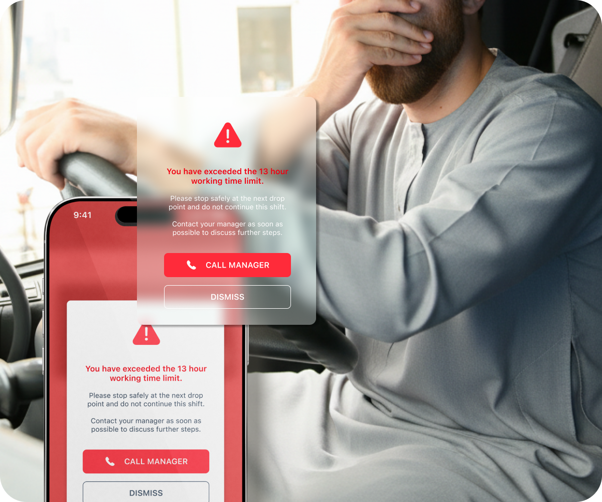 Get Drivers Home Safely With Smart, Automated Fatigue Management