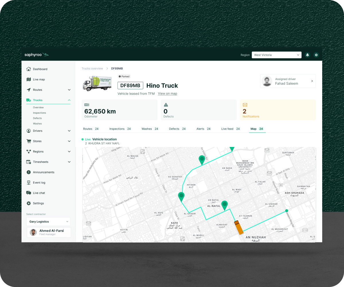 Get Drivers Home Safely With Smart, Automated Fatigue Management