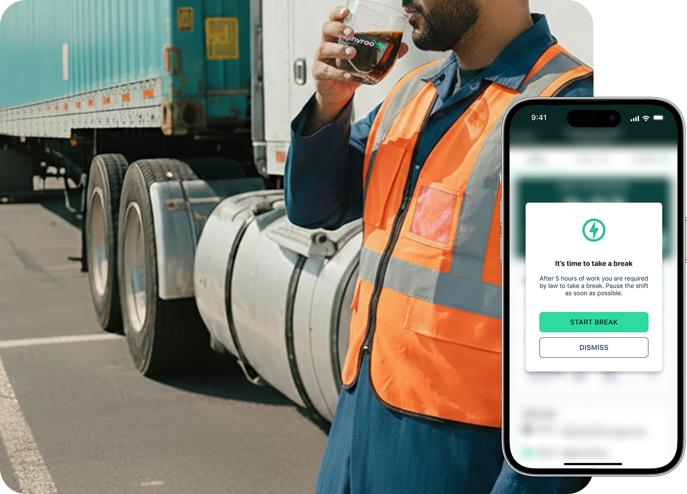Get Drivers Home Safely With Smart, Automated Fatigue Management
