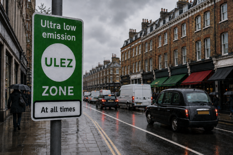 What ULEZ Compliance Will Cost UK Fleets in 2026