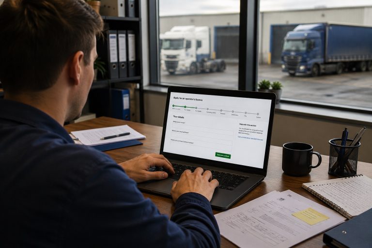 UK Operator's Licence Guide: How to Apply in 2026
