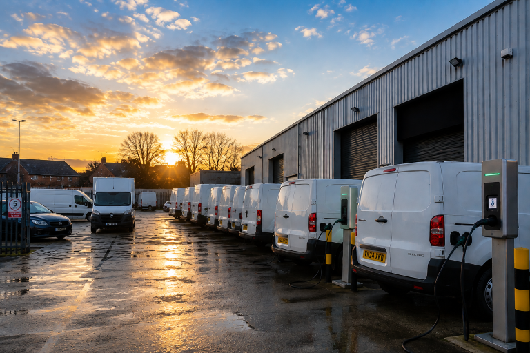 EV Fleet Management in the UK: Costs, Charging and Compliance for Van Fleets