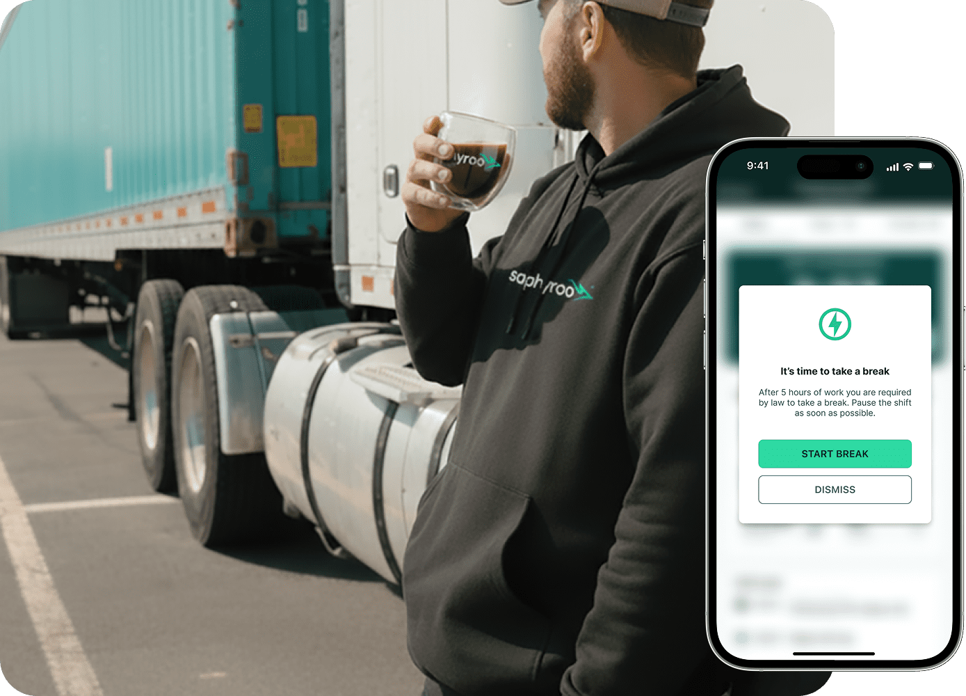 Get Drivers Home Safely With Smart, Automated Fatigue Management