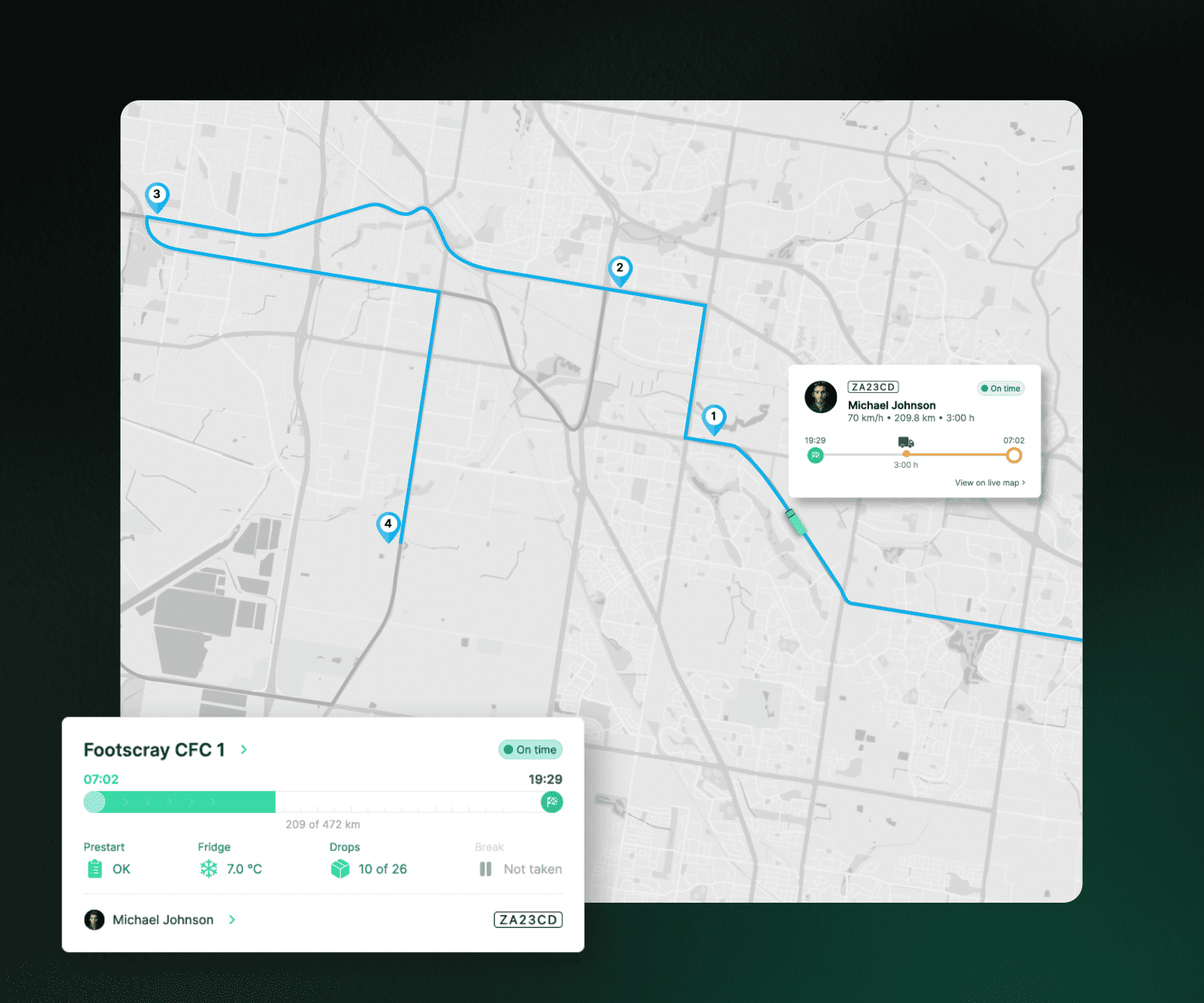 Get Drivers Home Safely With Smart, Automated Fatigue Management
