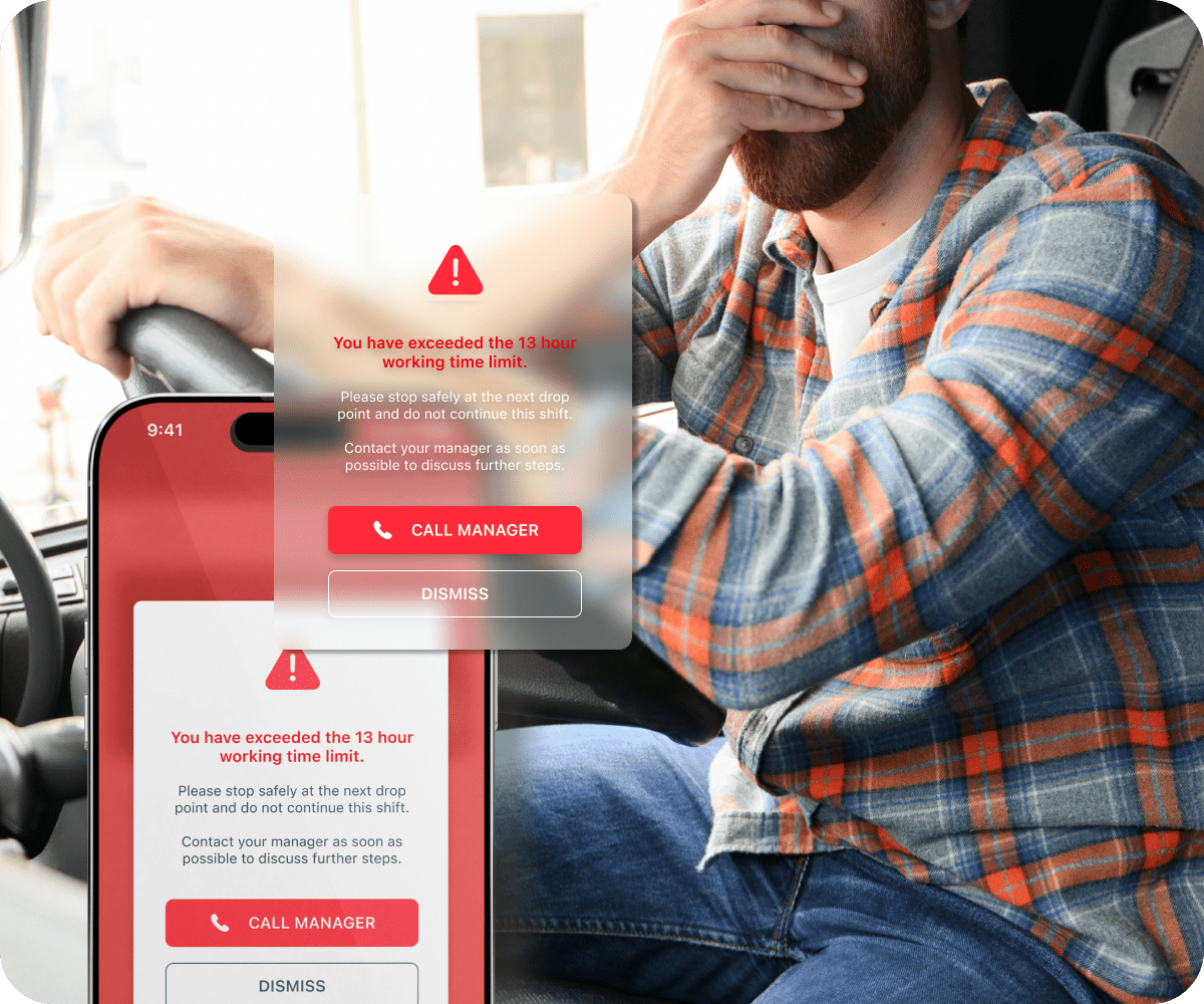 Get Drivers Home Safely With Smart, Automated Fatigue Management