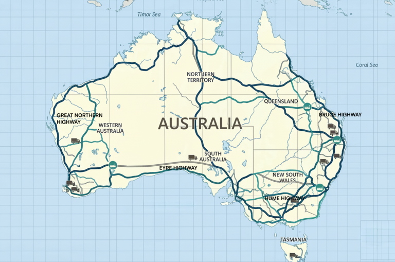GPS Truck Tracking in Australia: Laws, Coverage and What to Know