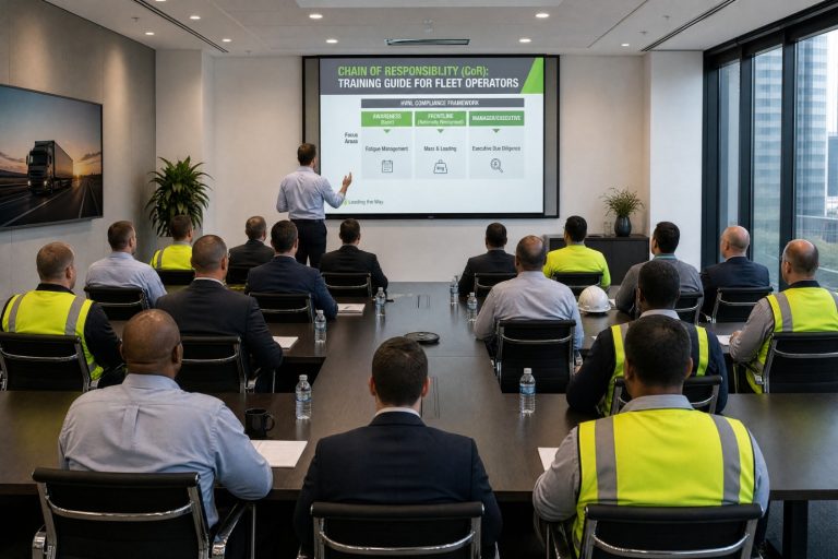 Chain of Responsibility Courses: Training Guide for Fleet Operators