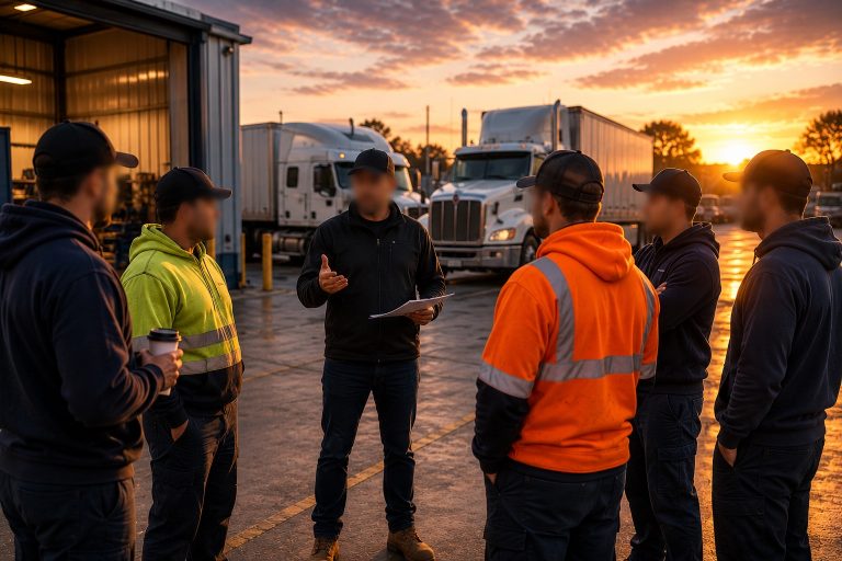 Why Top Fleet Operators Rarely Lose Their Best Drivers